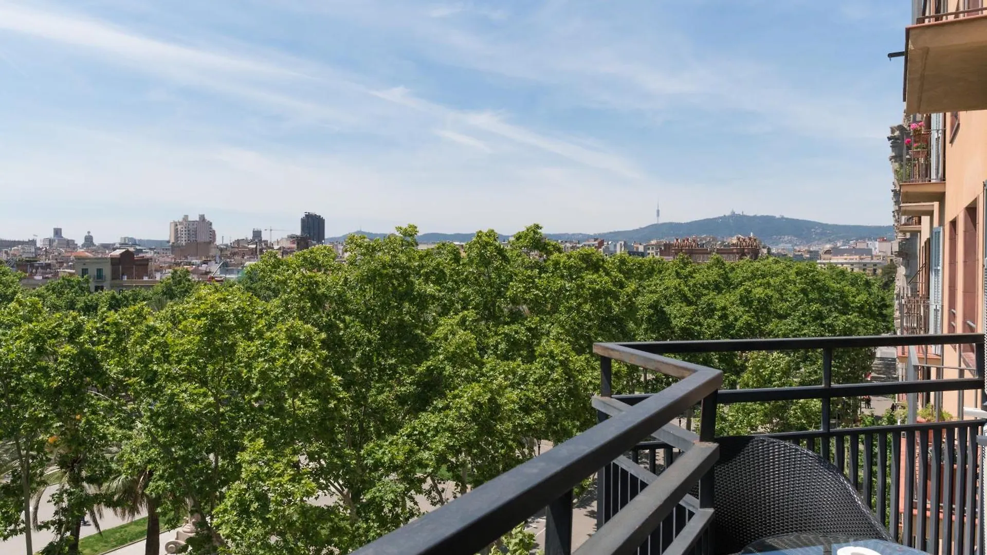 Arc De Triomf Barcelona Apartment